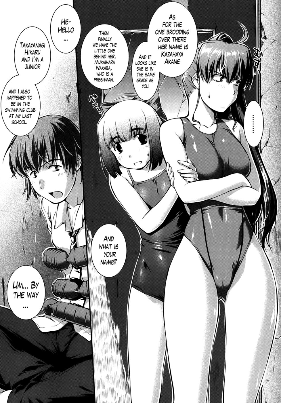 Hentai Manga Comic-Swimming Club Capriccio-Chapter 1-5